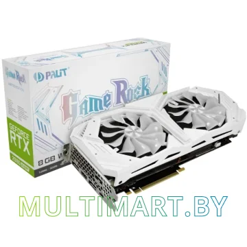 Видеокарта Palit GeForce RTX 2080 Super WGRP 8GB GDDR6 (NE6208SH20P2-1040W) картинка 3